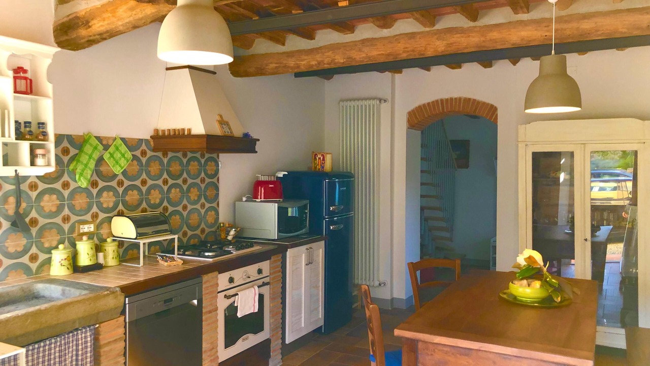 Photo of Kitchen in SantʼAndrea di Compito