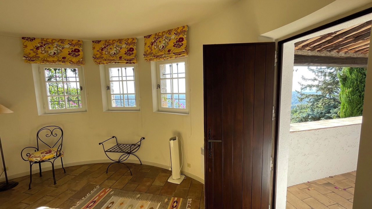 Photo of Bedroom in Vence