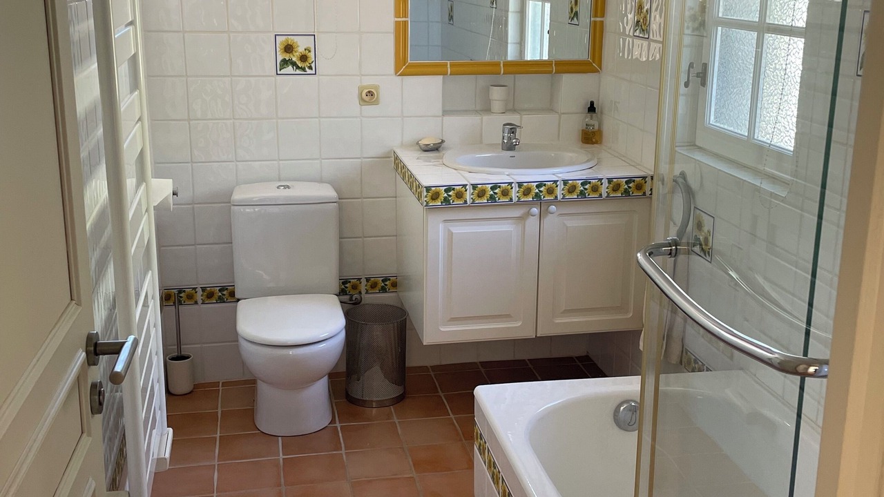 Photo of Bathroom in Vence