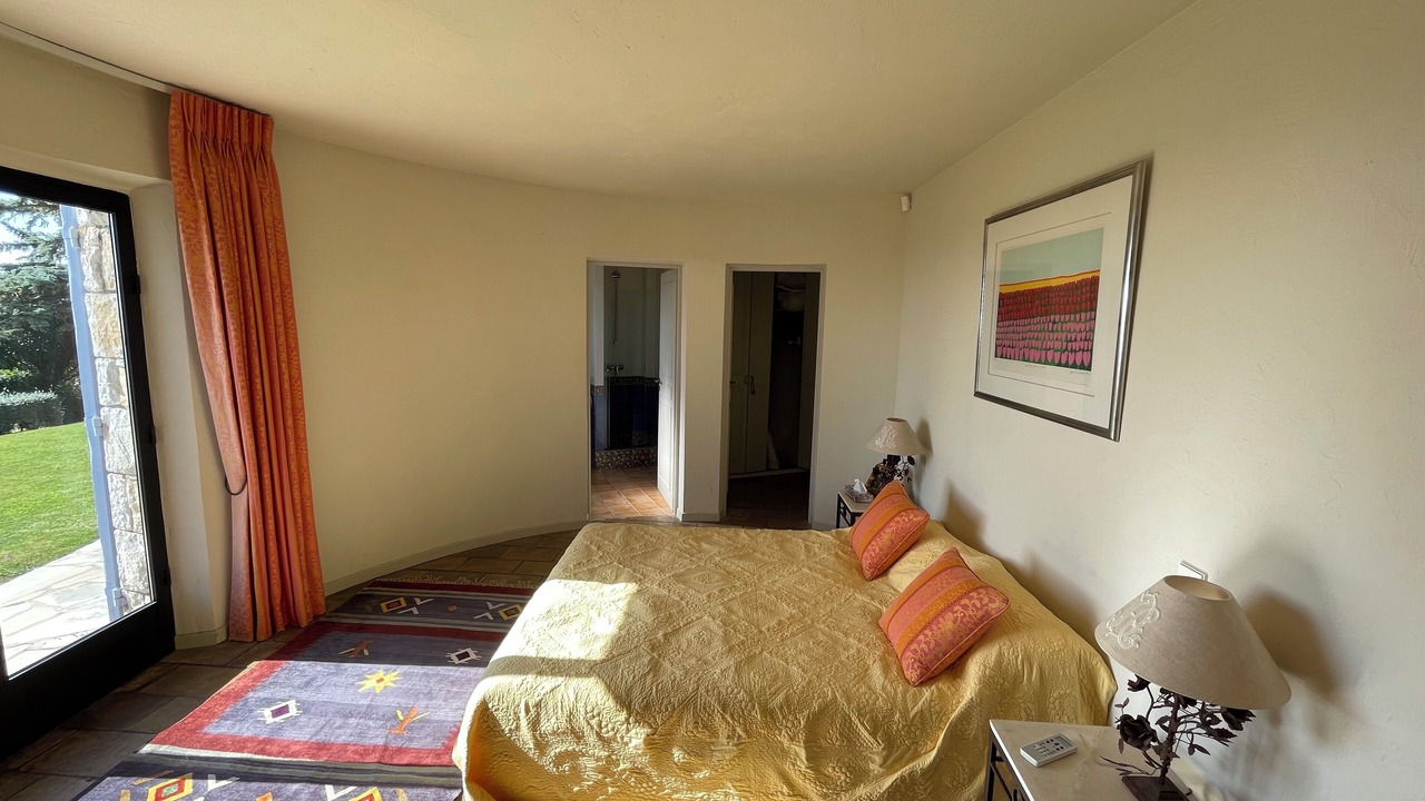 Photo of Bedroom in Vence