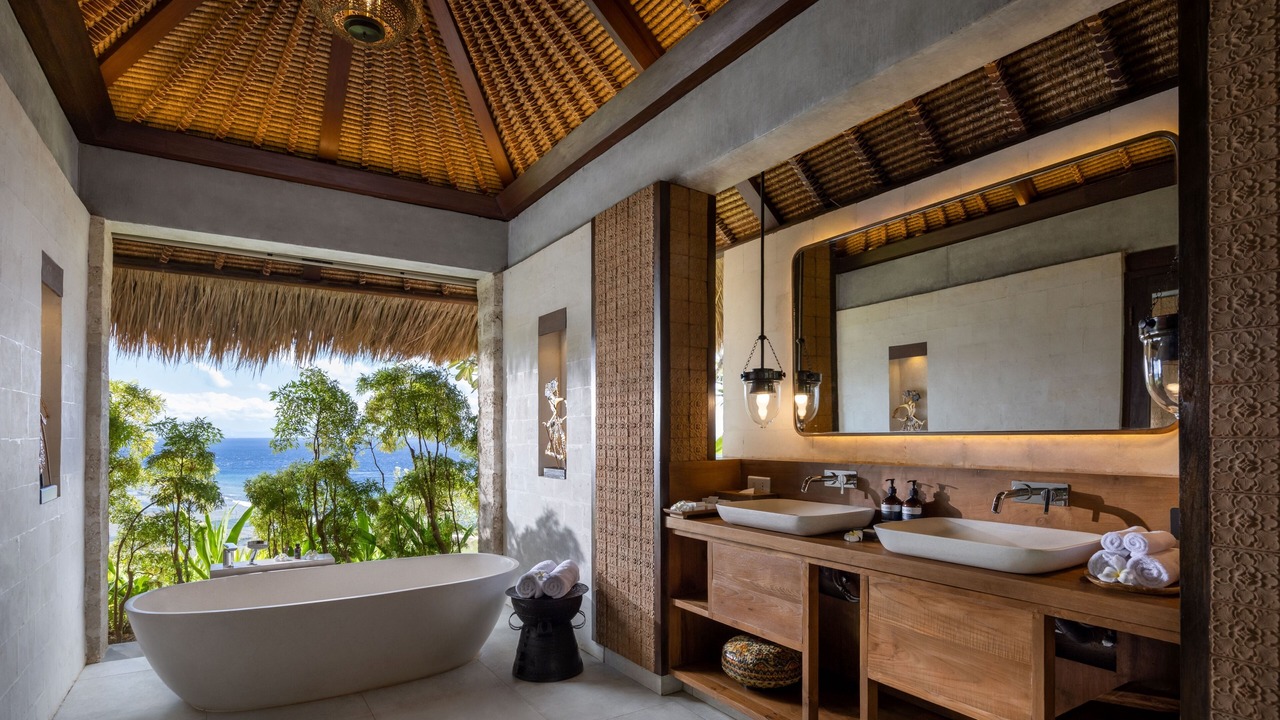 Photo of Bathroom in Penida Island