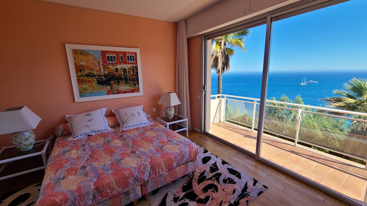 Photo of Bedroom in Eze