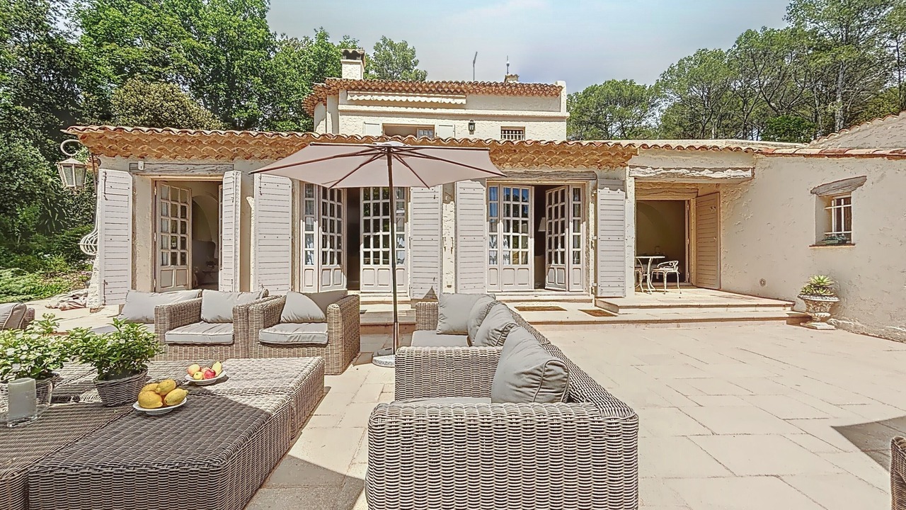 Photo of Patio Balcony in Le Collet