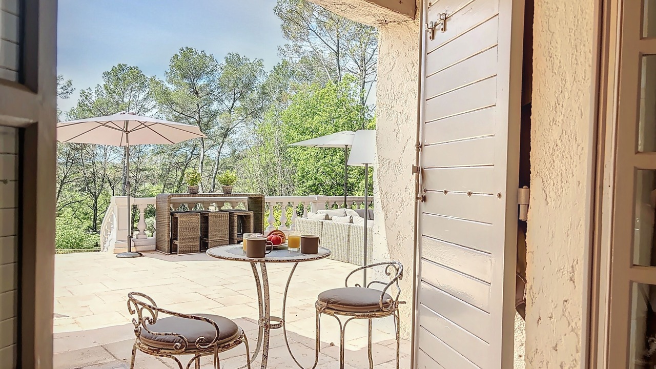 Photo of Patio Balcony in Le Collet