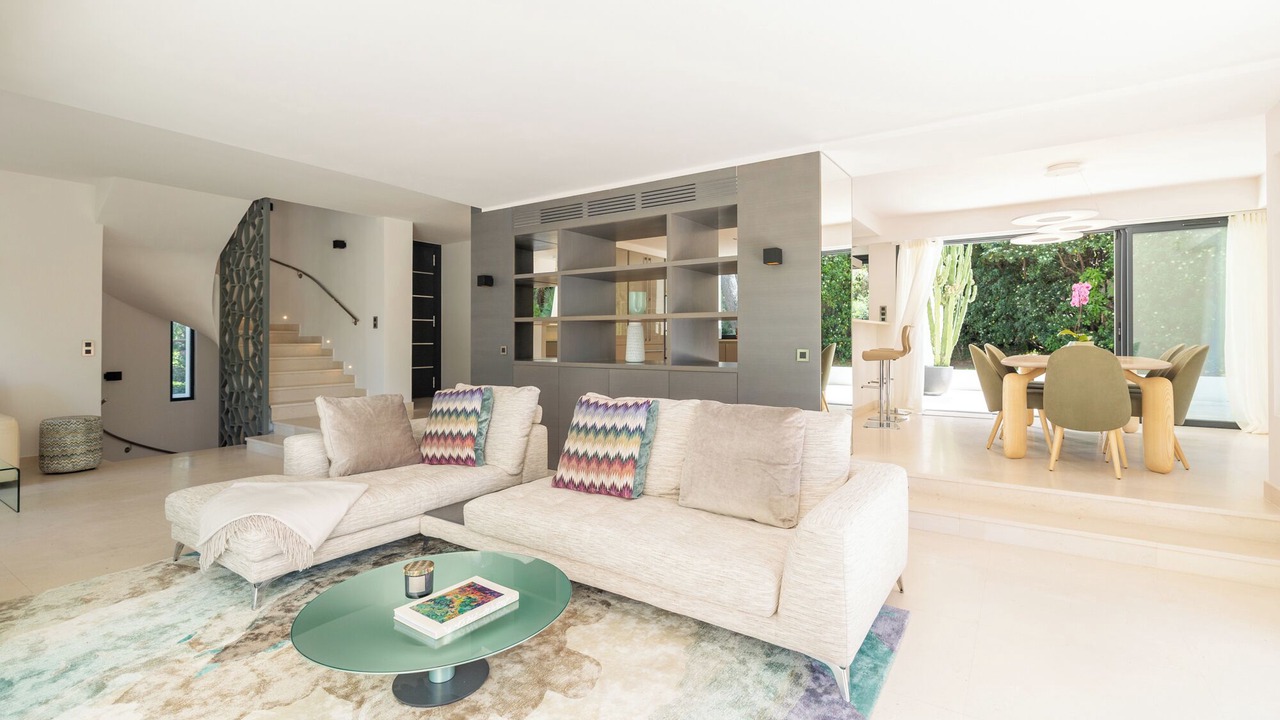 Photo of Livingroom in Cap-Ferrat