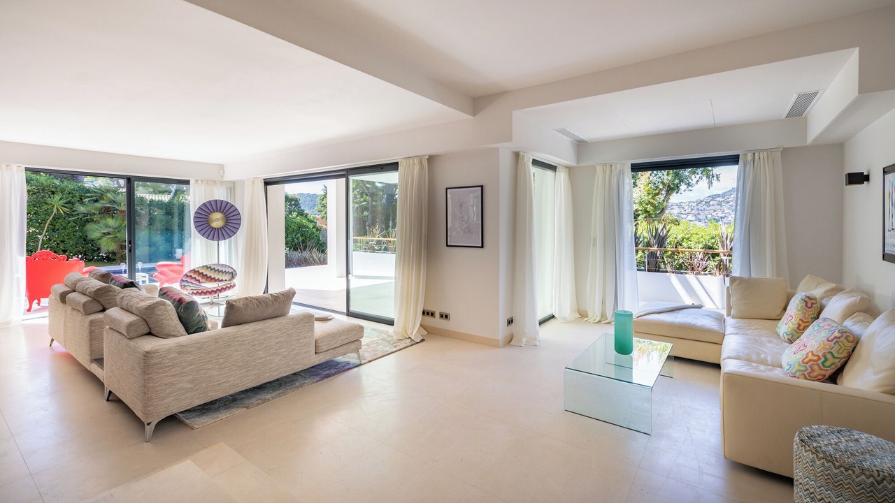 Photo of Livingroom in Cap-Ferrat