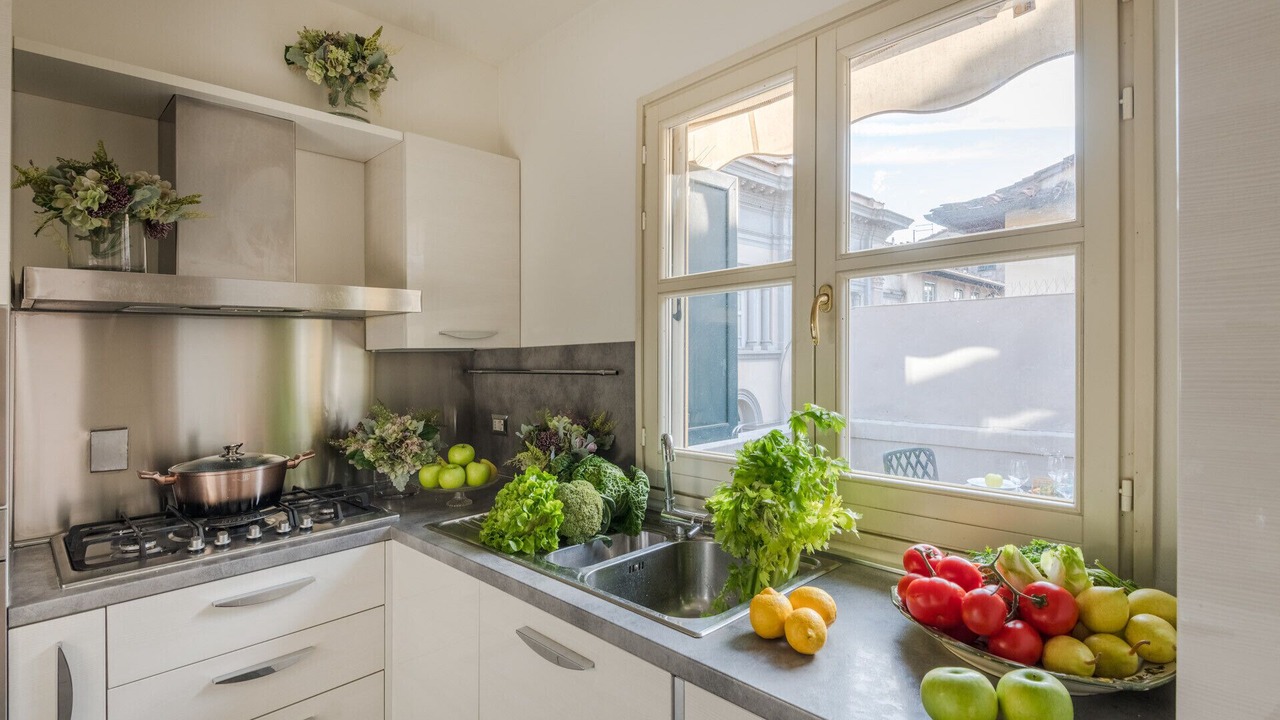 Photo of Kitchen in Lucca Historical Center