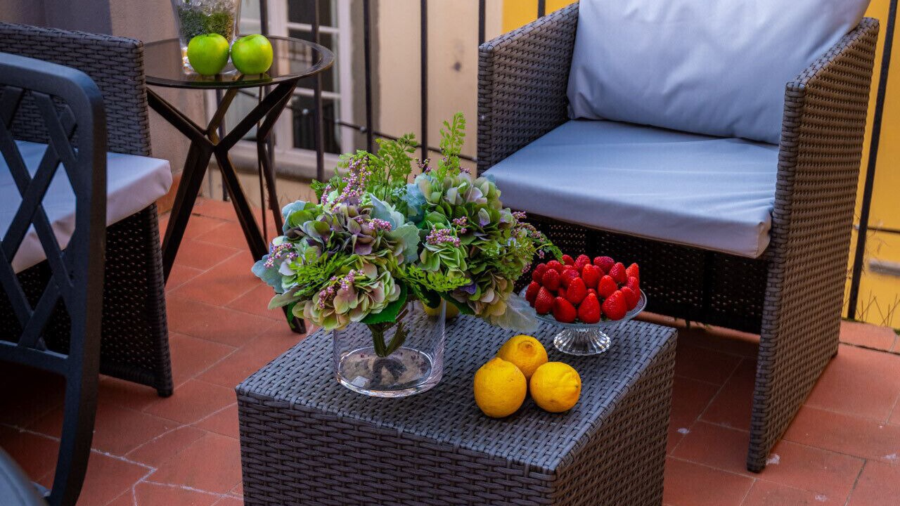 Photo of Patio Balcony in Lucca Historical Center