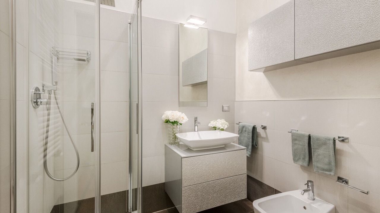 Photo of Bathroom in Lucca Historical Center