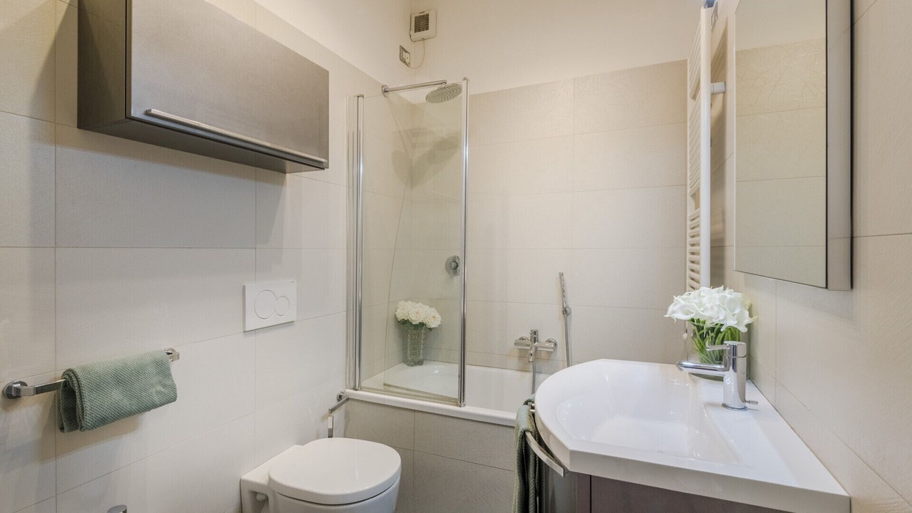 Photo of Bathroom in Lucca Historical Center