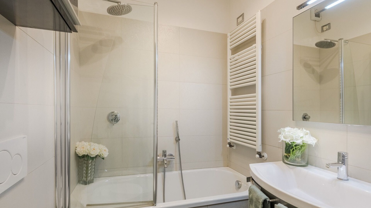 Photo of Bathroom in Lucca Historical Center