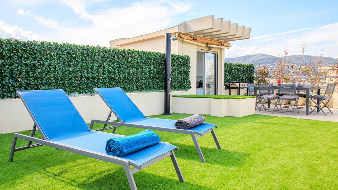 Photo of Patio Balcony in La Napoule