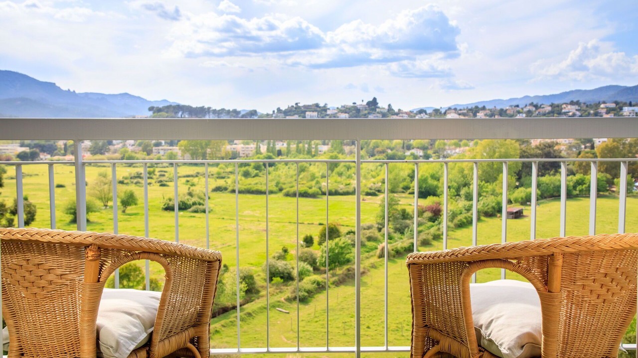 Photo of Patio Balcony in La Napoule