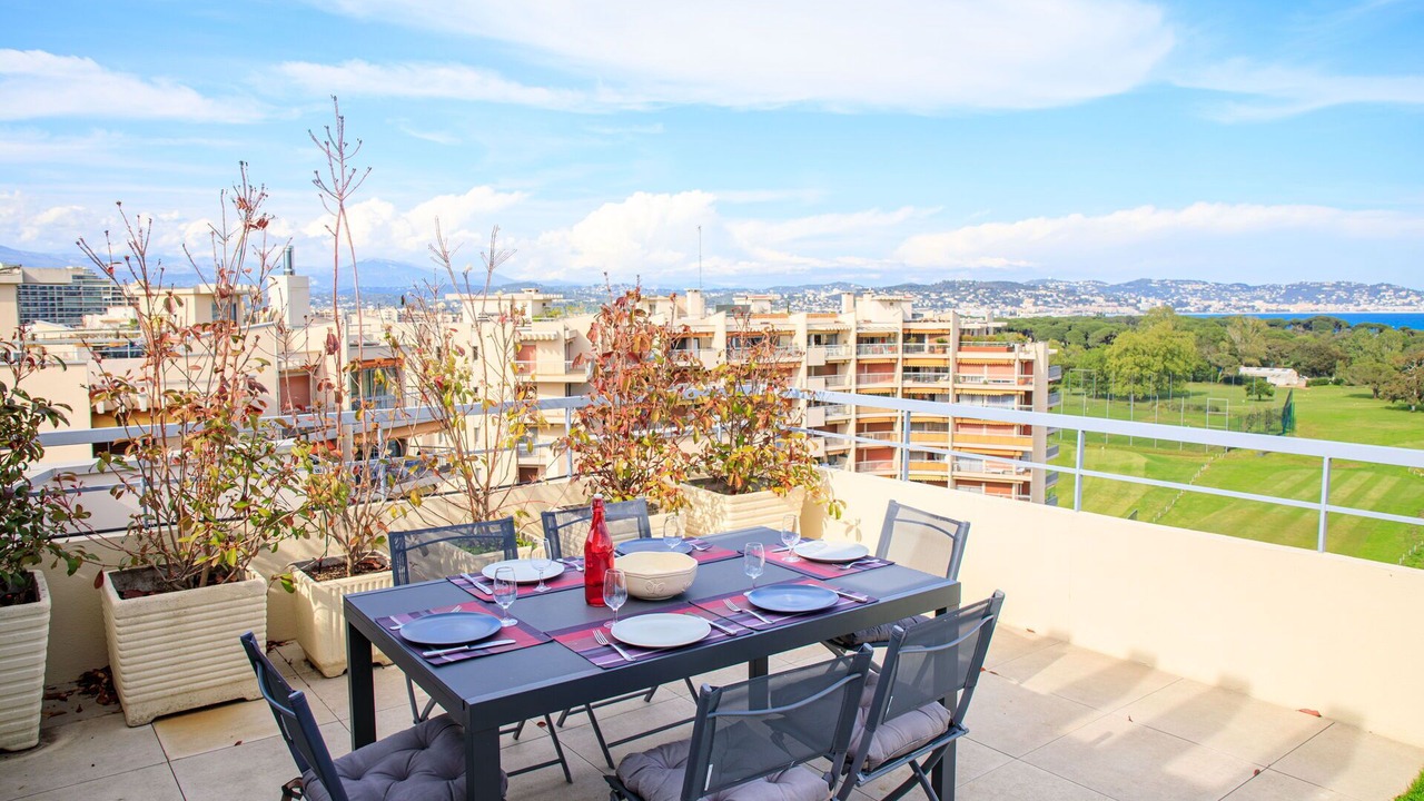 Photo of Patio Balcony in La Napoule