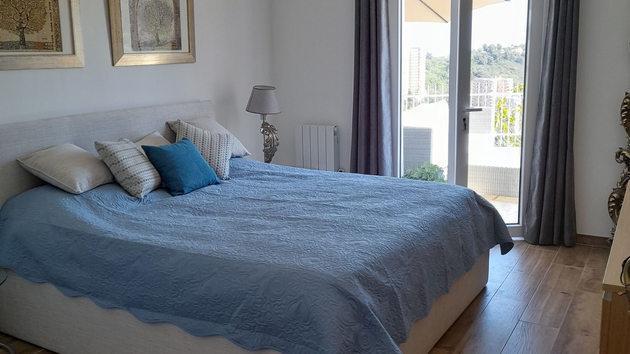 Photo of Bedroom in Roquebrune-Cap-Martin