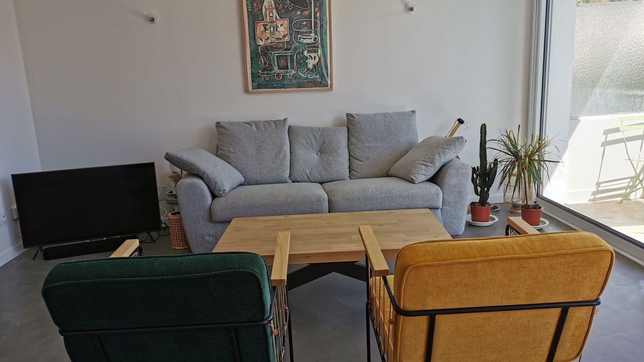 Photo of Livingroom in La Croix des Gardes