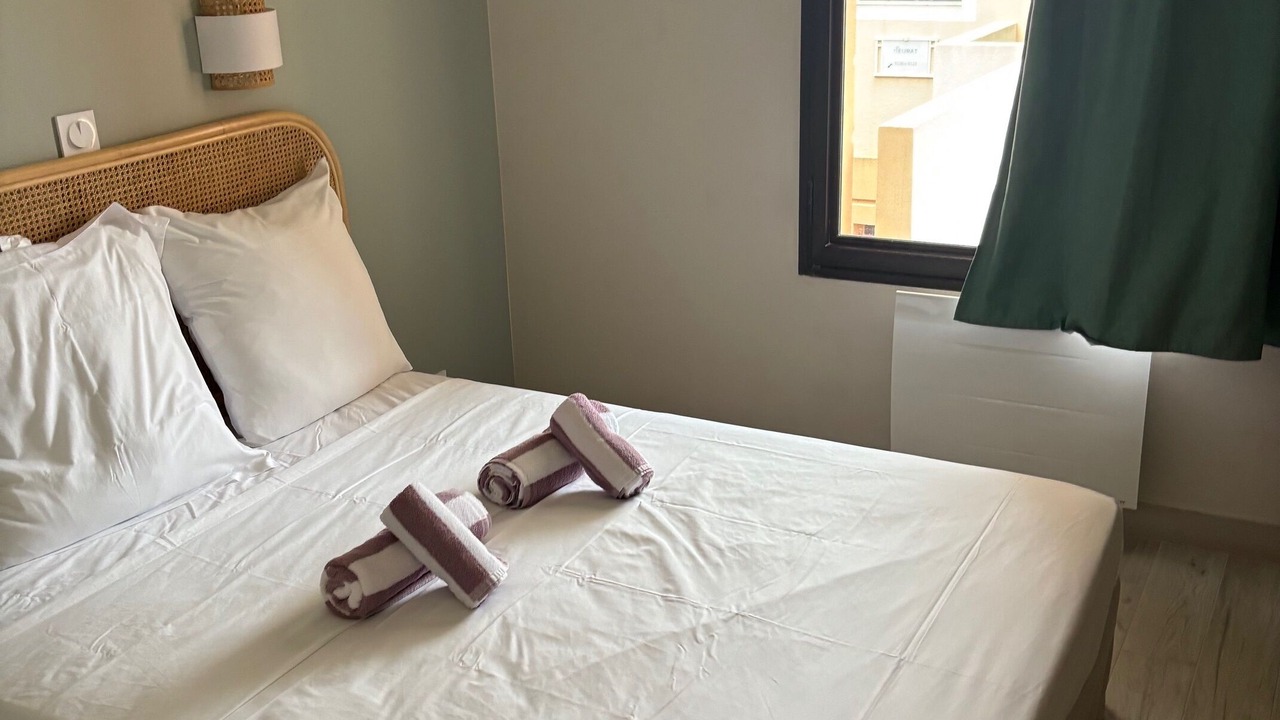 Photo of Bedroom in Cannes La Bocca