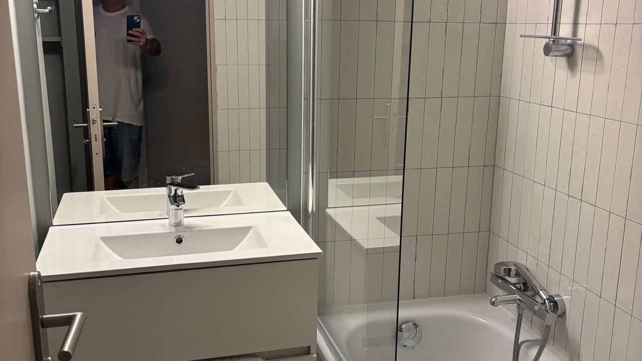 Photo of Bathroom in Cannes La Bocca
