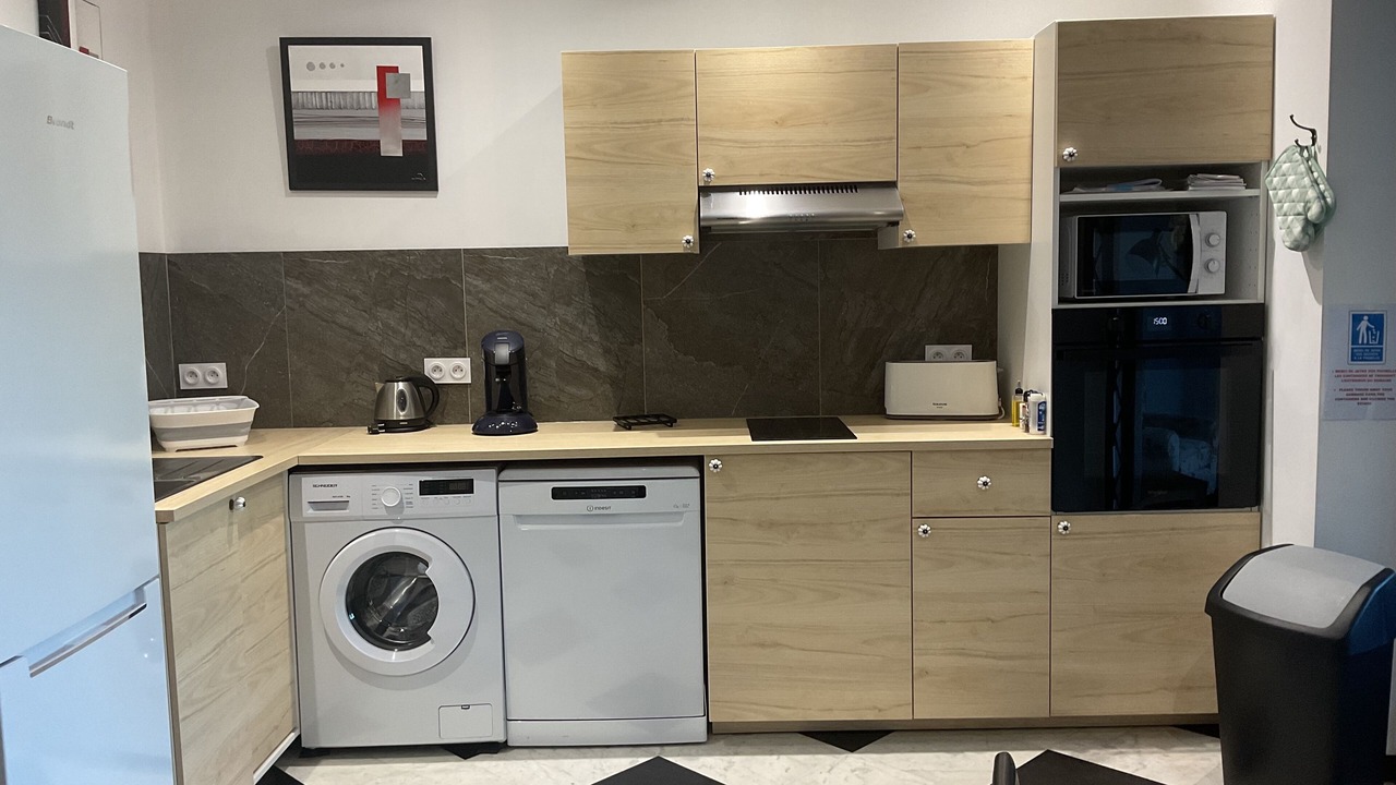 Photo of Kitchen in Berre-des-Alpes