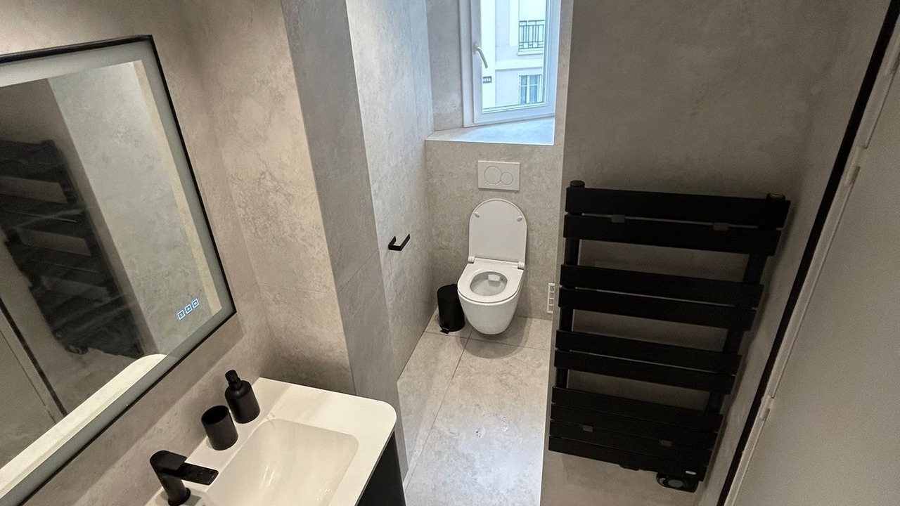 Photo of Bathroom in Cannes