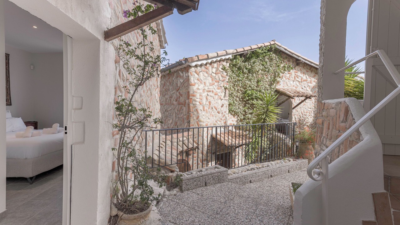 Photo of Bedroom in Saint-Paul-de-Vence