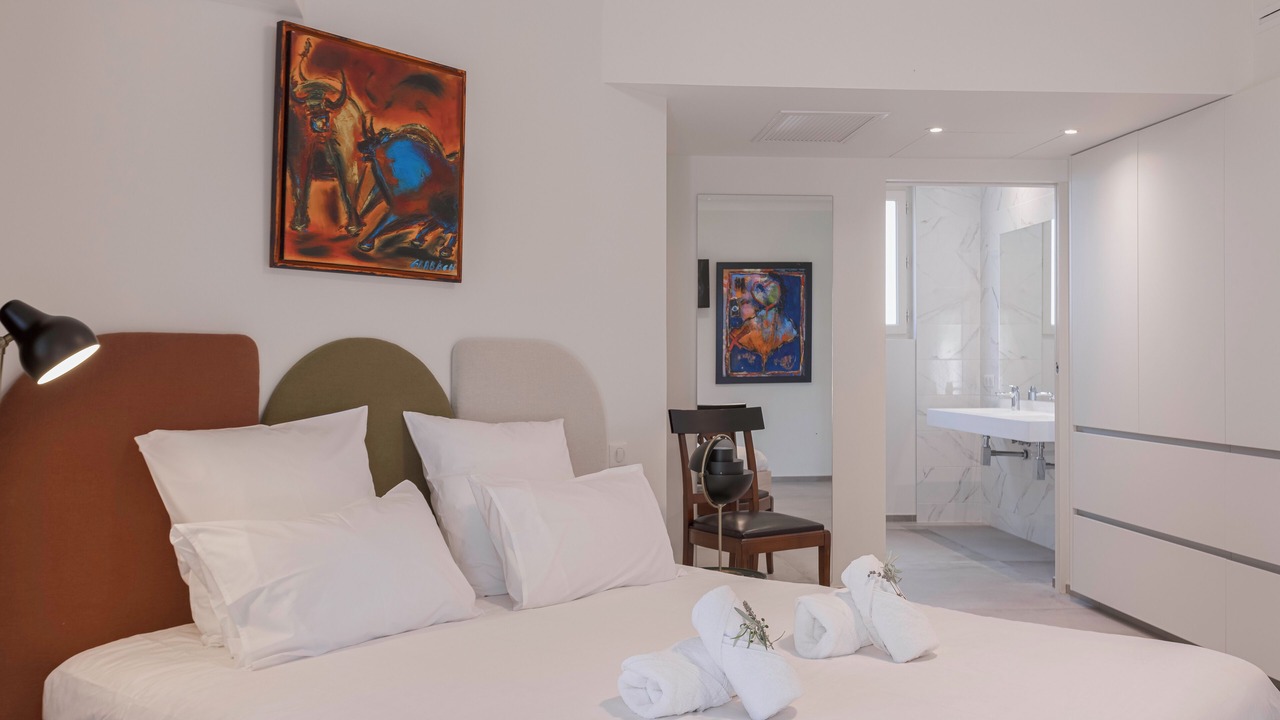 Photo of Bedroom in Saint-Paul-de-Vence