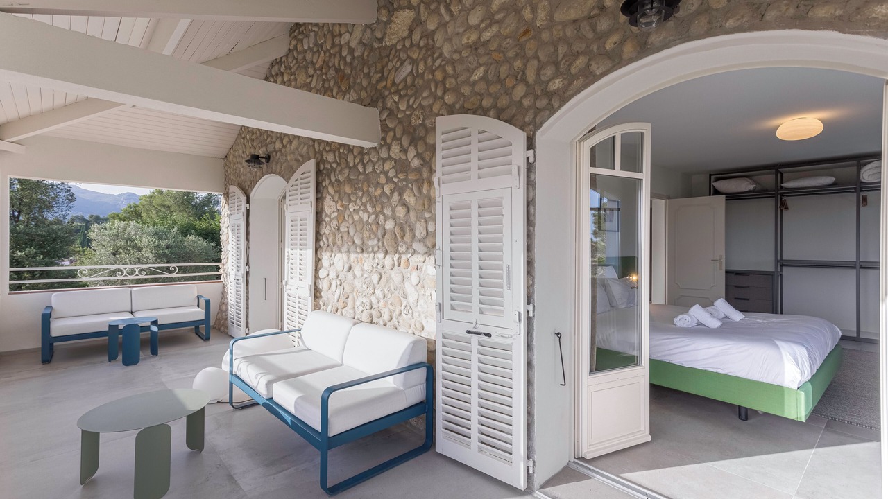 Photo of Bedroom in Saint-Paul-de-Vence