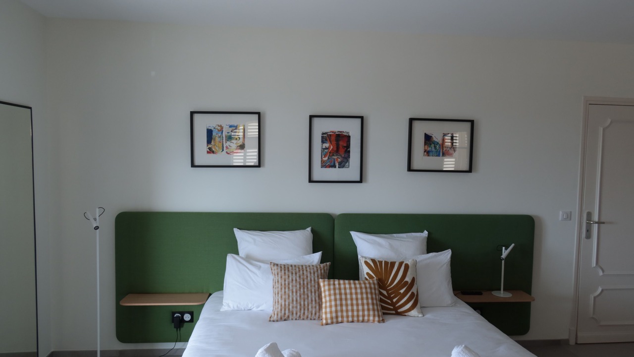 Photo of Bedroom in Saint-Paul-de-Vence