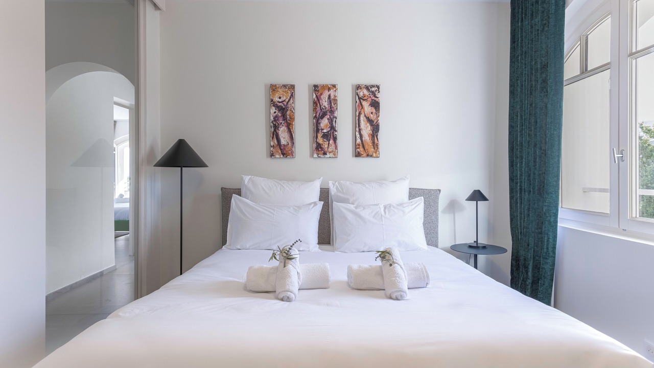 Photo of Bedroom in Saint-Paul-de-Vence