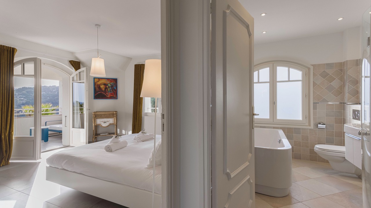 Photo of Bedroom in Saint-Paul-de-Vence