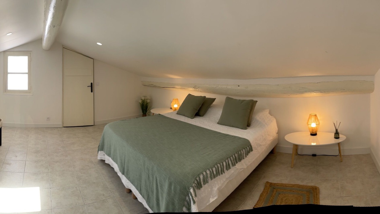 Photo of Bedroom in Antibes Old Town