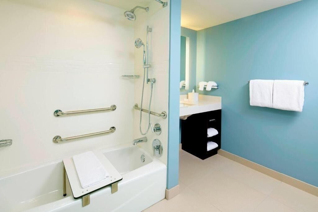 Photo of Bathroom in Lake Nona Medical City