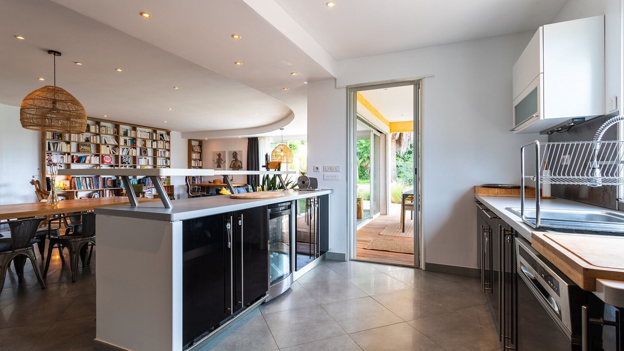 Photo of Kitchen in La Trinite