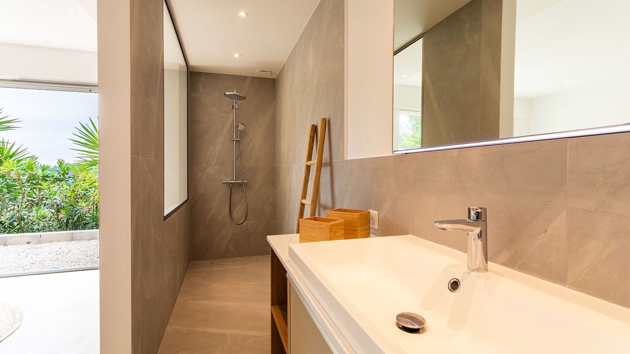 Photo of Bathroom in La Trinite