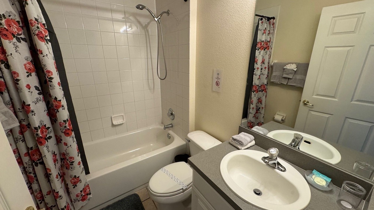 Photo of Bathroom in Cumbrian Lakes