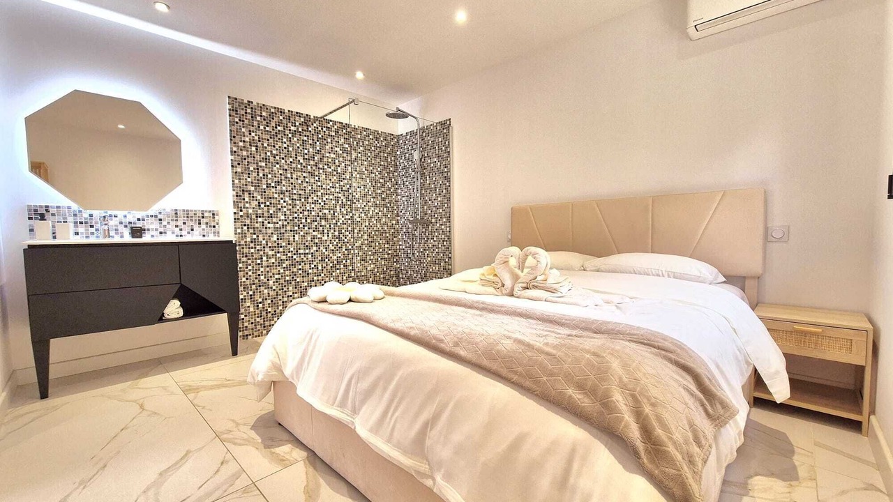 Photo of Bedroom in Cagnes-sur-Mer
