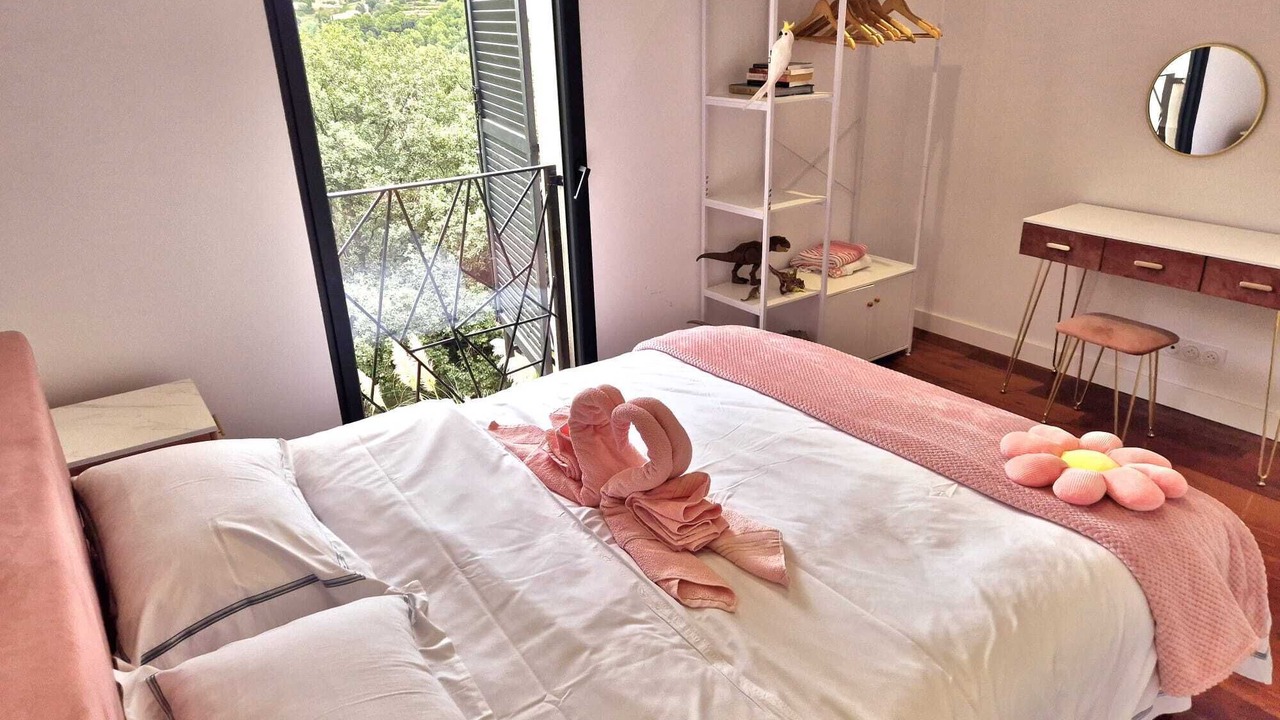 Photo of Bedroom in Cagnes-sur-Mer