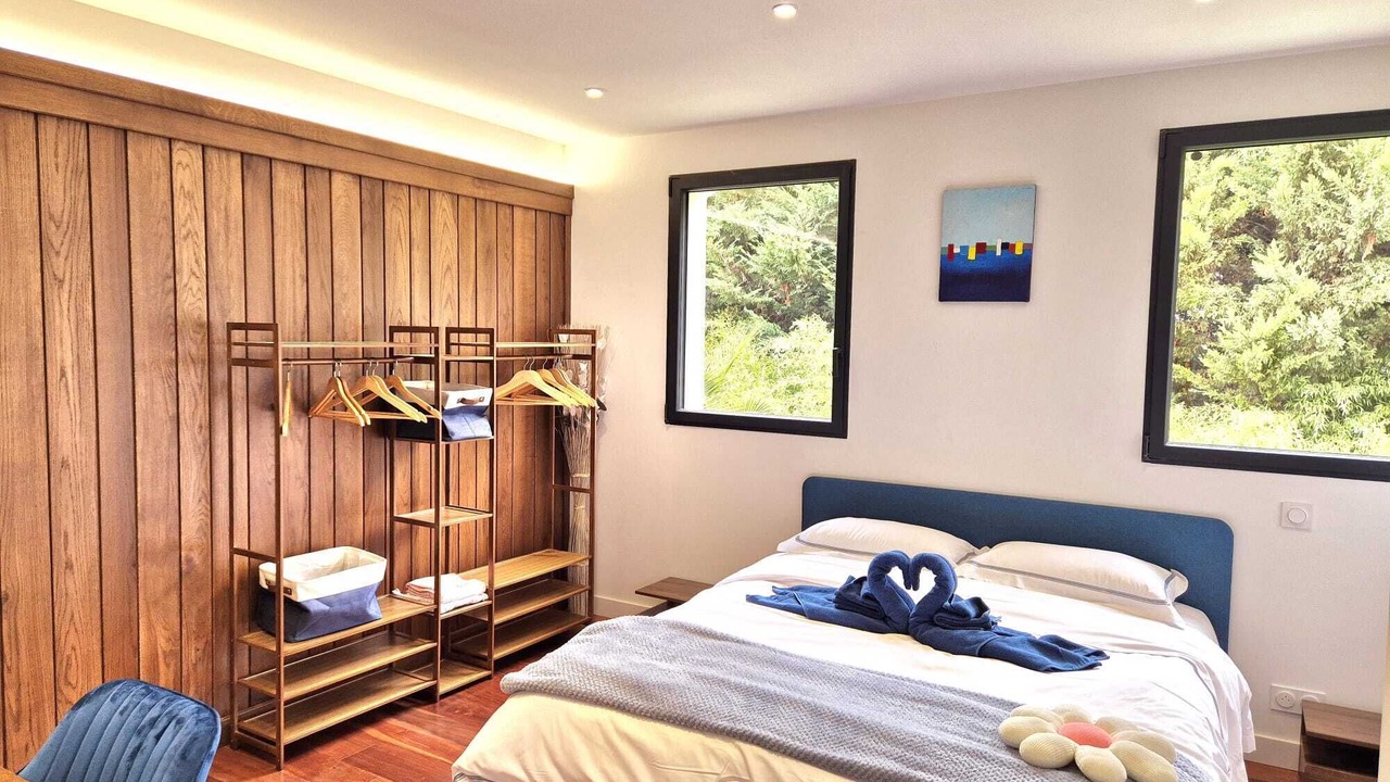 Photo of Bedroom in Cagnes-sur-Mer