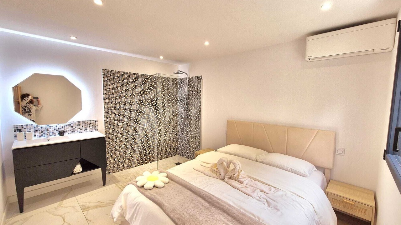 Photo of Bedroom in Cagnes-sur-Mer