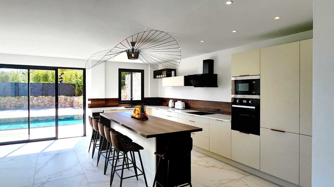 Photo of Kitchen in Cagnes-sur-Mer