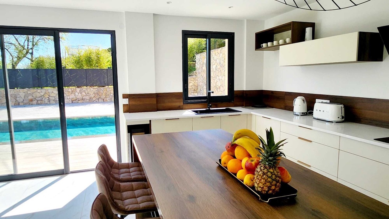Photo of Kitchen in Cagnes-sur-Mer