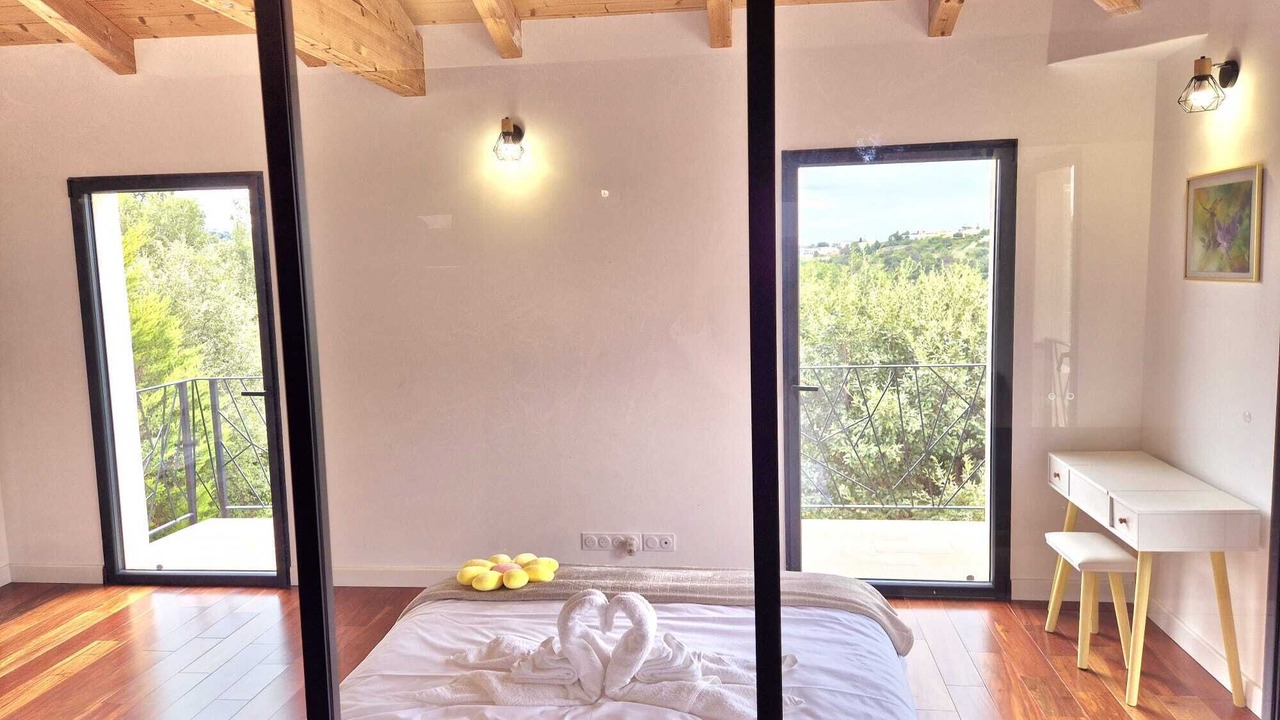 Photo of Bedroom in Cagnes-sur-Mer