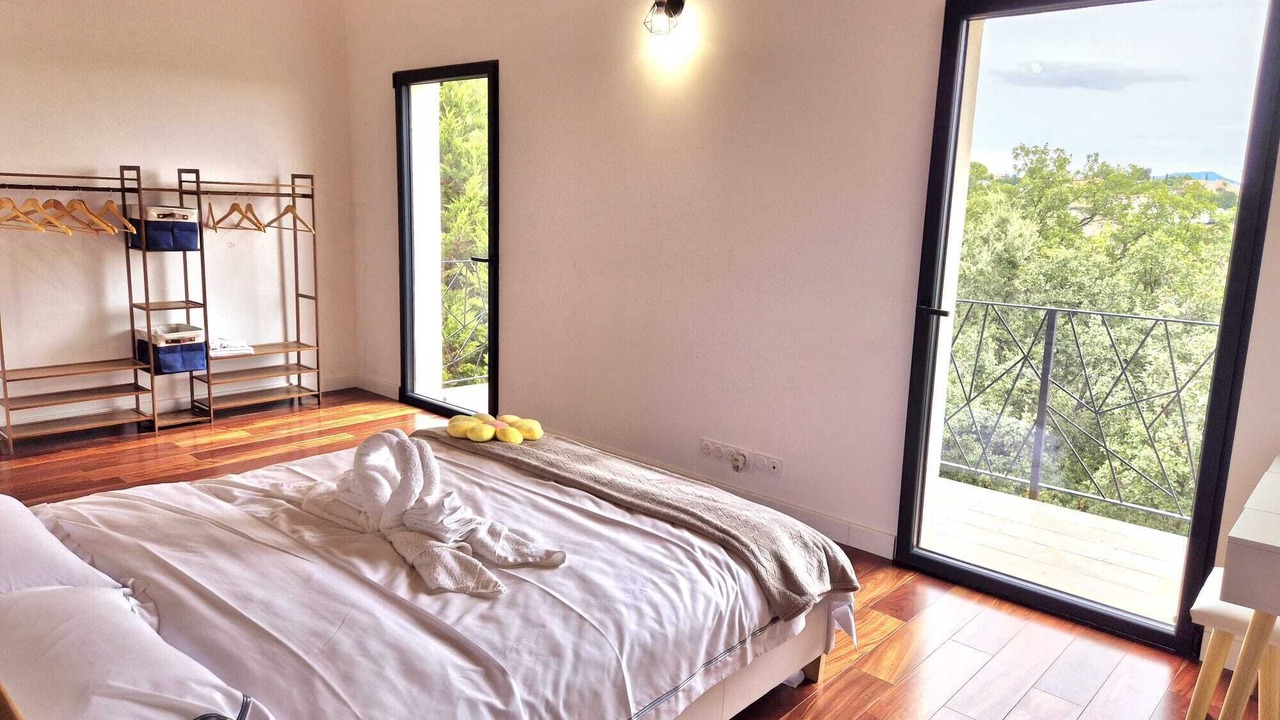 Photo of Bedroom in Cagnes-sur-Mer