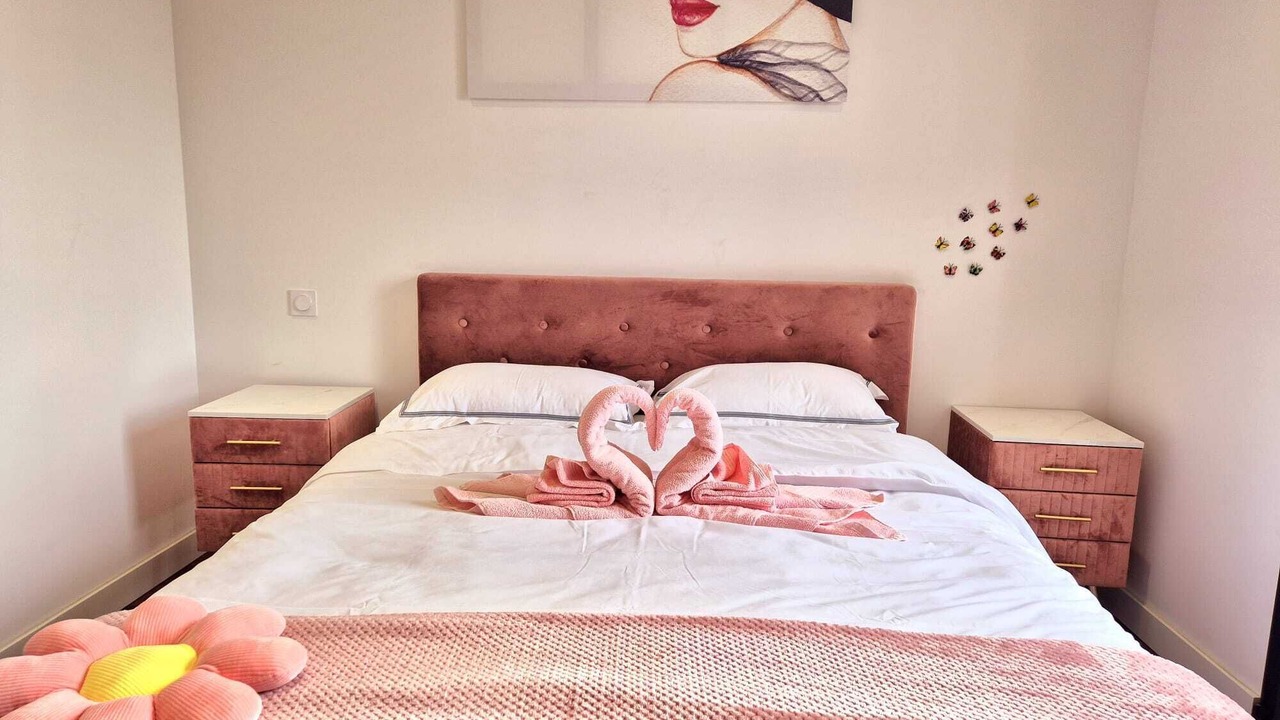 Photo of Bedroom in Cagnes-sur-Mer