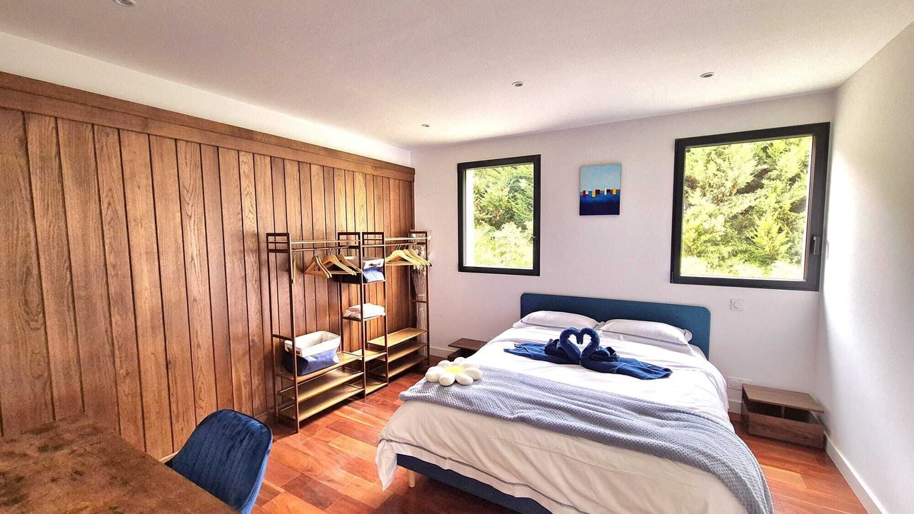 Photo of Bedroom in Cagnes-sur-Mer