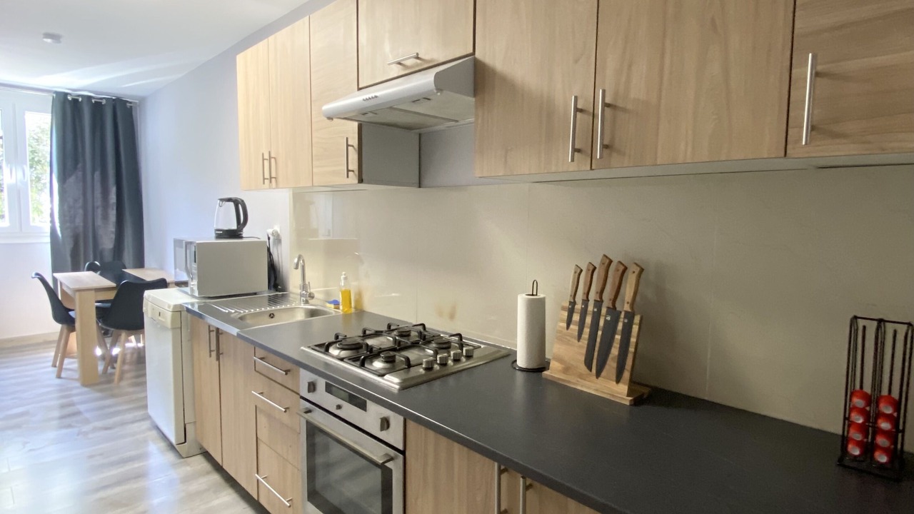 Photo of Kitchen in Les Moulins