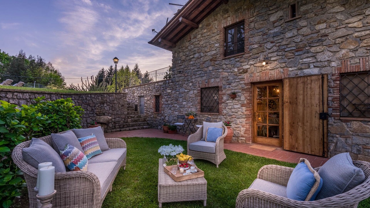 Photo of Patio Balcony in Villabuona