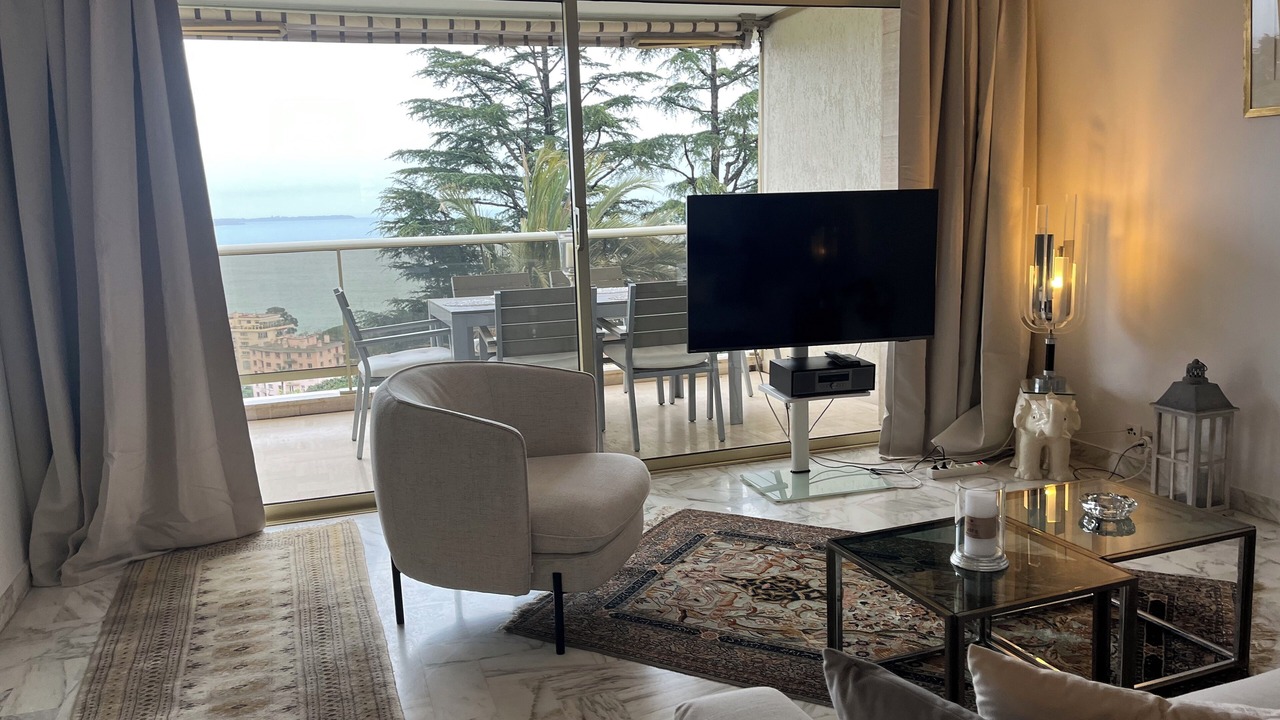 Photo of Livingroom in Cannes La Bocca