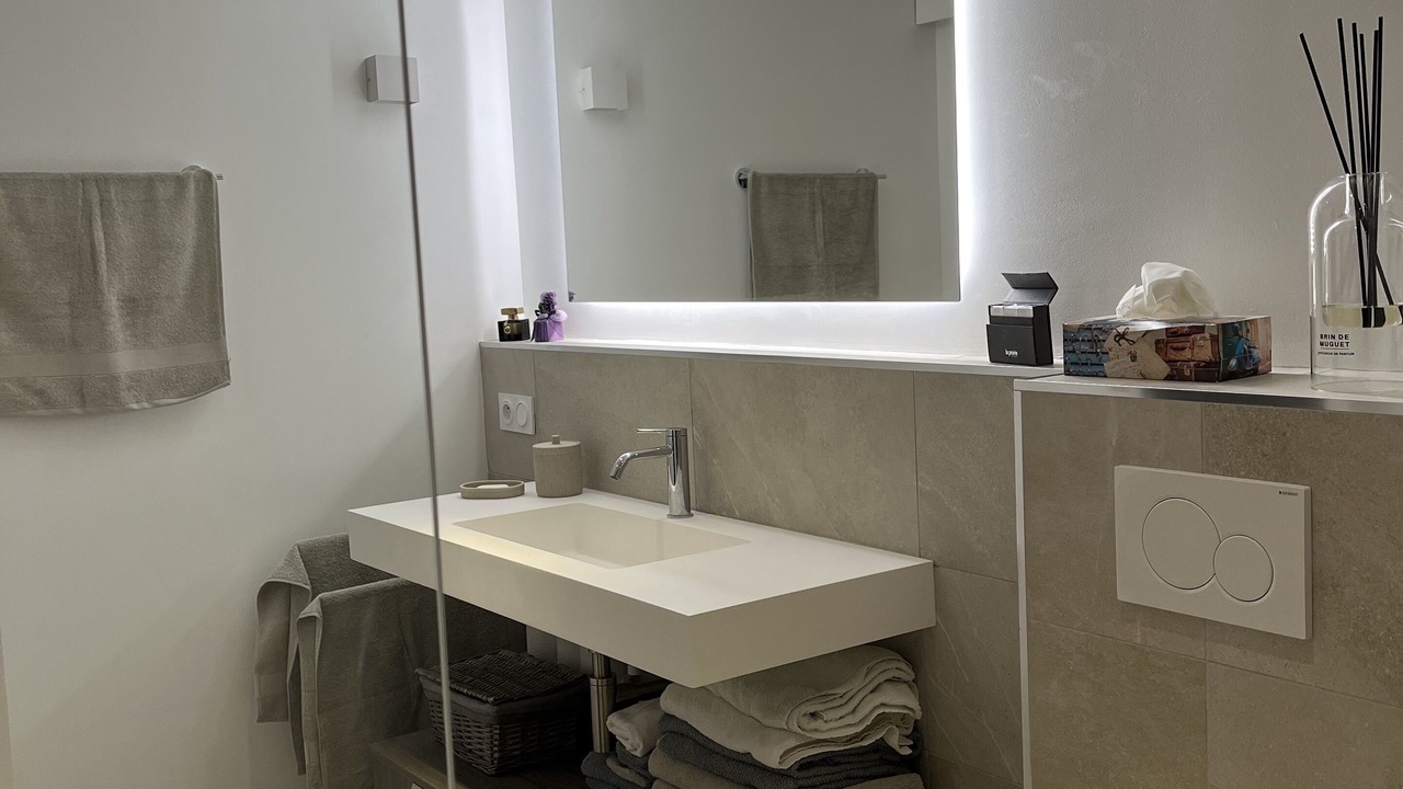 Photo of Bathroom in Cannes La Bocca