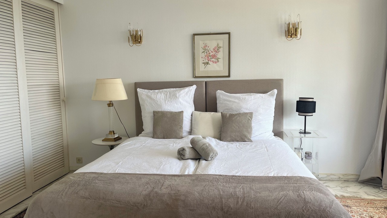 Photo of Bedroom in Cannes La Bocca